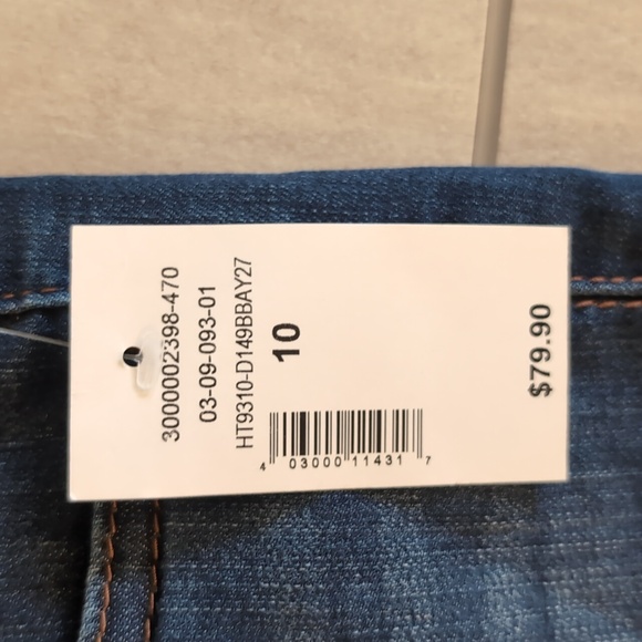 Democracy jeans, size 10 - Picture 4 of 4